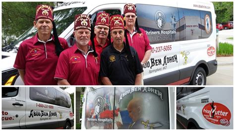 how much money goes to shriners charity.